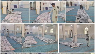 اهدای ۵۰۰ میلیون تومان پک کامل لوازم‌التحریر به دانش‌آموزان بخش کهیر