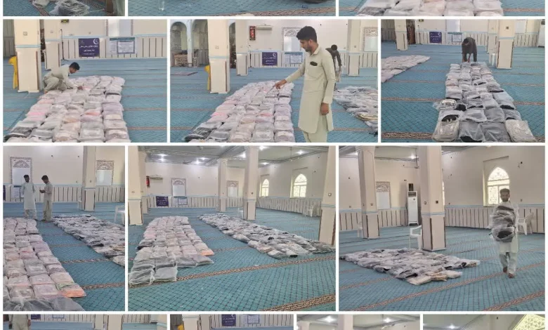 اهدای ۵۰۰ میلیون تومان پک کامل لوازمالتحریر به دانشآموزان بخش کهیر اهدای ۵۰۰ میلیون تومان پک کامل لوازمالتحریر به دانشآموزان بخش کهیر