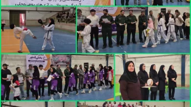 همایش بانوان ورزشکار کجور نوشهر برگزار شد