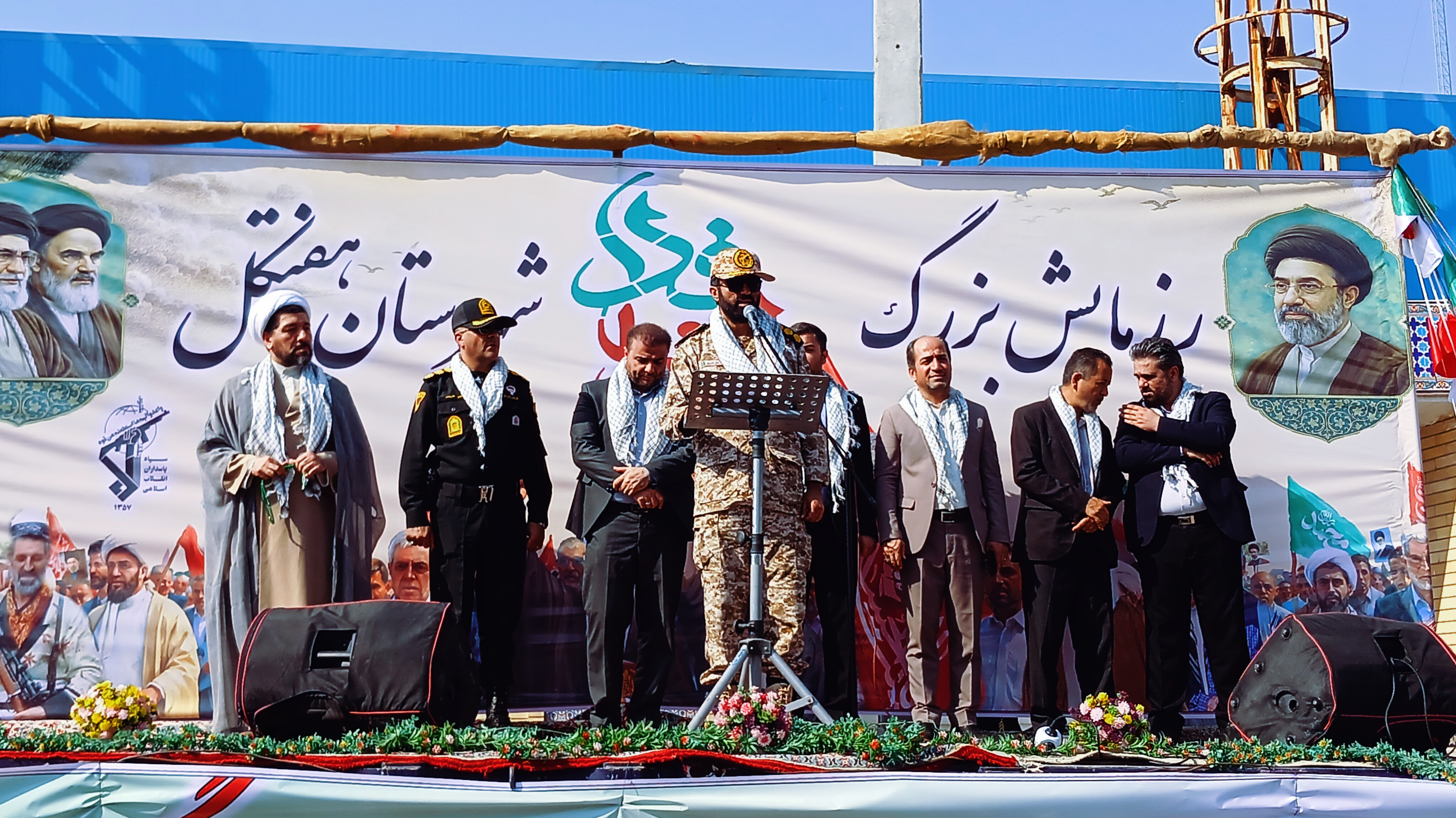 «جانفدا»؛روایت دوباره اقتدار و ایستادگی مردم هفتکل