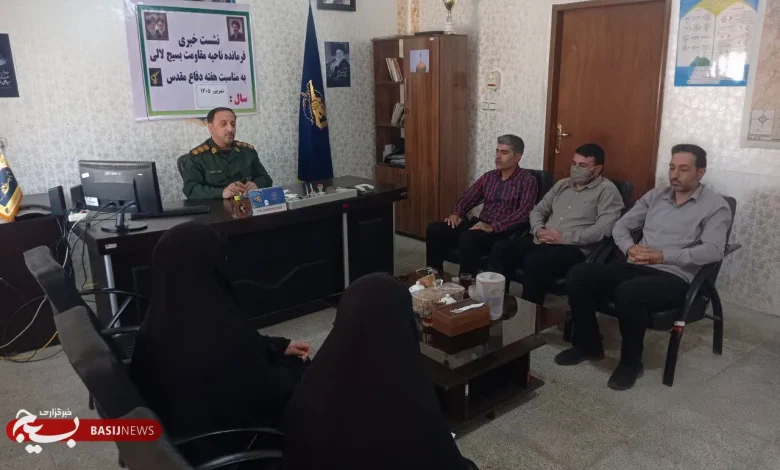 اجرای ۳۱۱ برنامه طی هفته دفاع مقدس در لالی