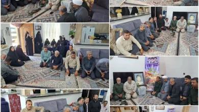 خانه‌ای که هنوز چشم‌انتظار «حسن» است؛ برگزاری یادواره شهید جاویدالاثر حسن نظام‌آبادی در روداب
