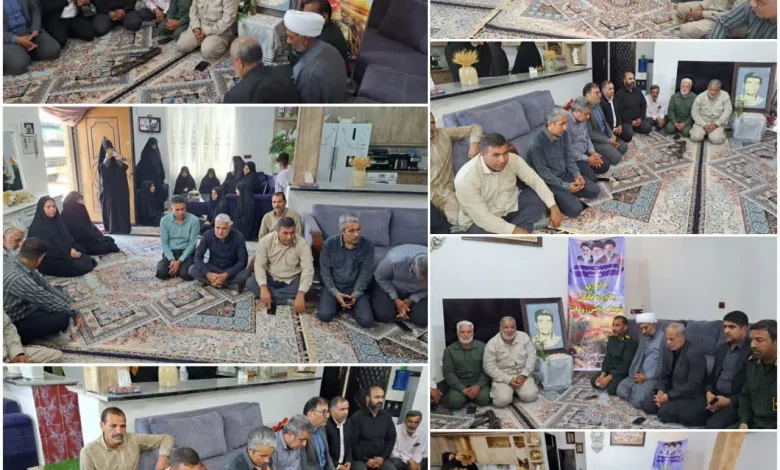 خانه‌ای که هنوز چشم‌انتظار «حسن» است؛ برگزاری یادواره شهید جاویدالاثر حسن نظام‌آبادی در روداب