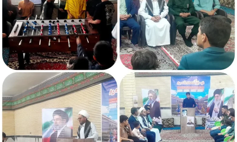 اختتامیه طرح «نوجوانهای امید» در روستای کهیان لردگان+ عکس اختتامیه طرح «نوجوانهای امید» در روستای کهیان لردگان+ عکس
