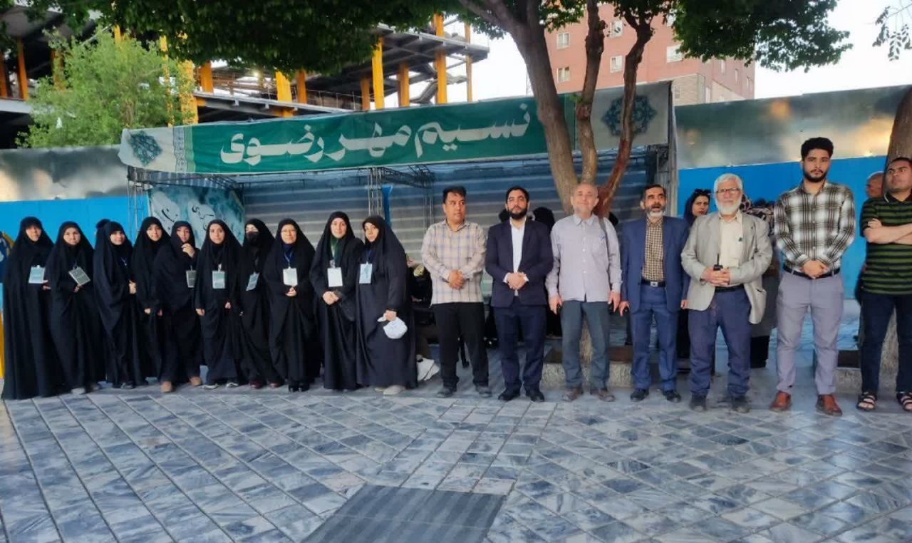 سفیران مهر رضوی؛ پاسداران حریم عفاف در جوار بارگاه ملکوتی امام رضا (ع)