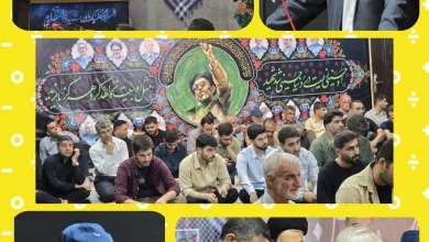 ویژه برنامه «شبی با شهدا» با حضور پرشور جوانان و دانشجویان، در مصلای امام خمینی