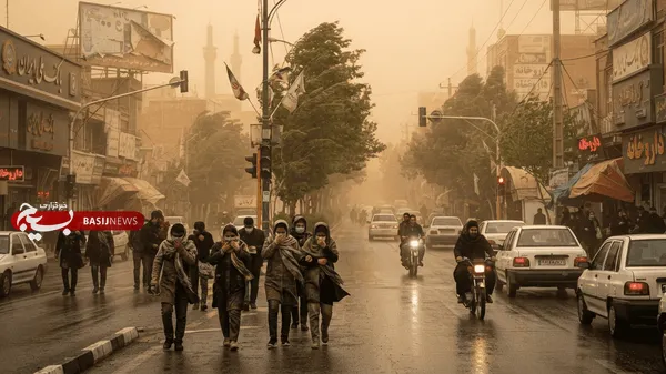تندباد و شرجی در راه خوزستان تندباد و شرجی در راه خوزستان