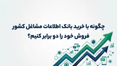 چگونه با خرید بانک اطلاعات مشاغل کشور فروش خود را دو برابر کنیم ?