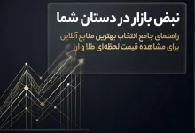 بررسی بهترین منابع آنلاین برای مشاهده قیمت لحظه ای طلا و ارز