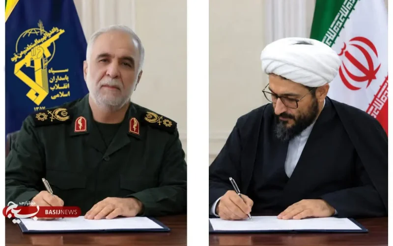 بیانیه مشترک فرمانده سپاه حضرت نبی‌اکرم (ص) و مسئول دفتر نمایندگی ولی‌فقیه در سپاه استان کرمانشاه به مناسبت سالروز سفر تاریخی رهبر شهید انقلاب اسلامی به استان کرمانشاه