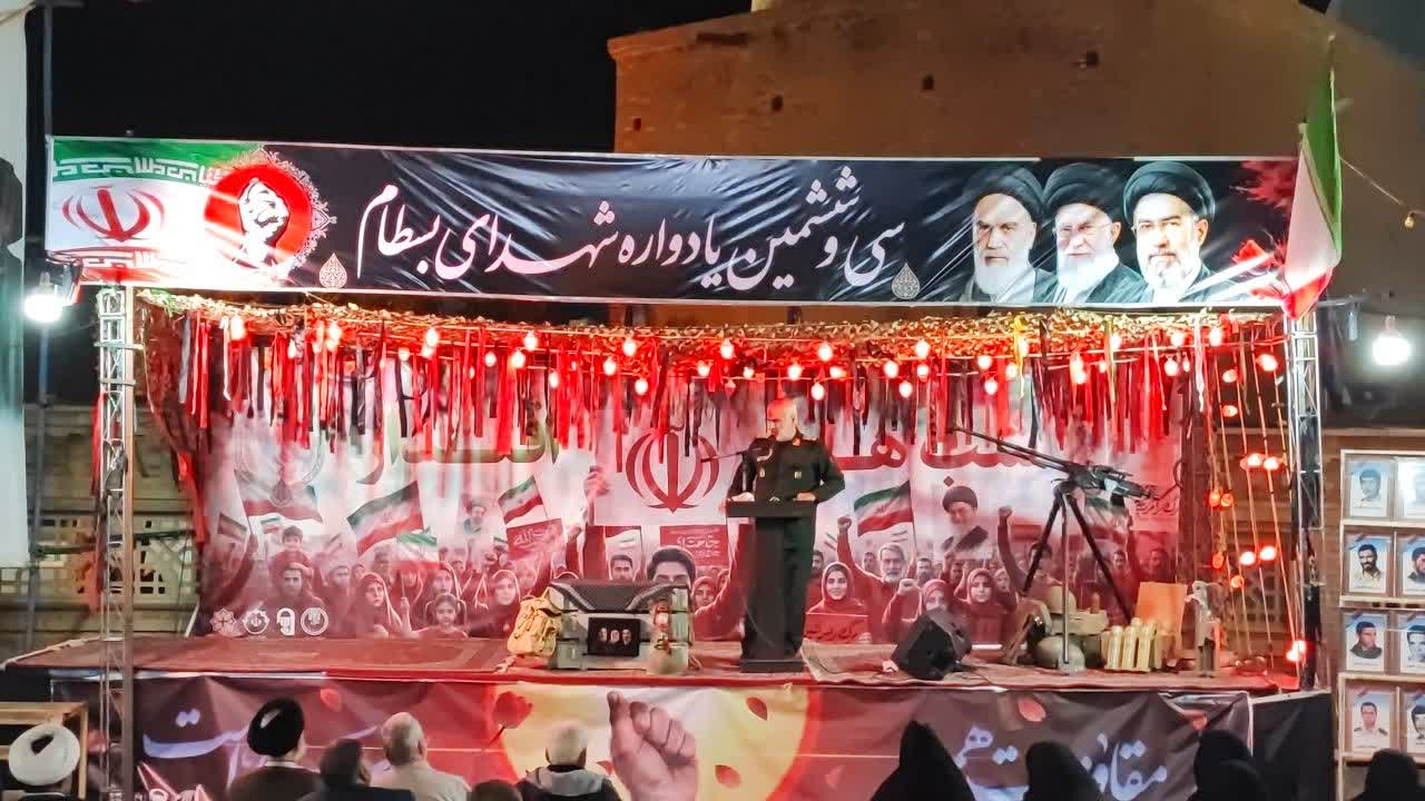 سردار بلالی: قدرت موشکی و پهپادی ما بومی است و عامل اقتدار کشور است