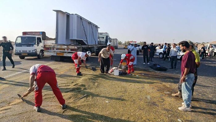 ترافیک مرگ در جاده دهلران- اندیشمک با هفت کشته