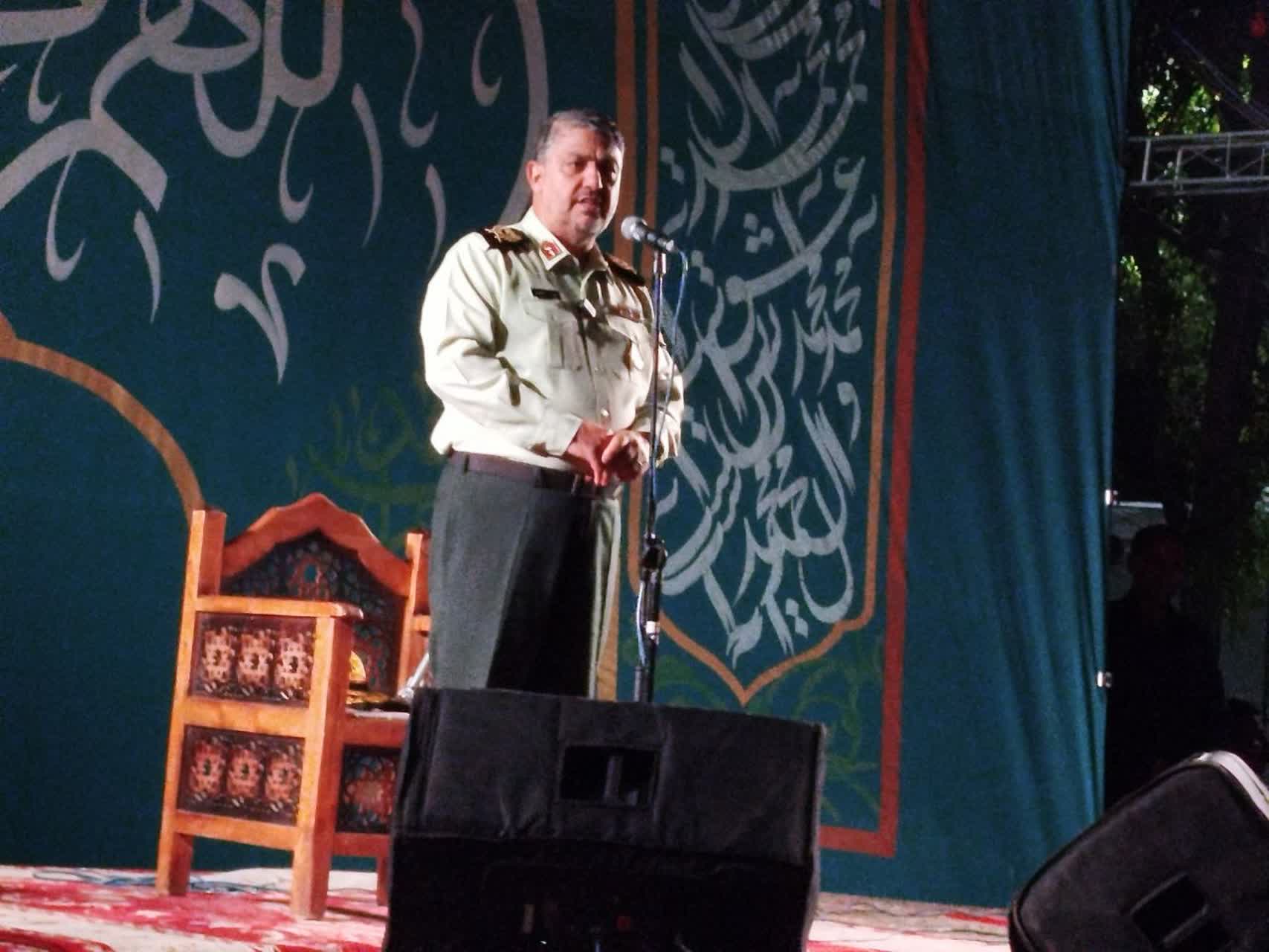 ۲۲۱ شب عهد مردم دیار حاج‌قاسم در میدان کوثر کرمان