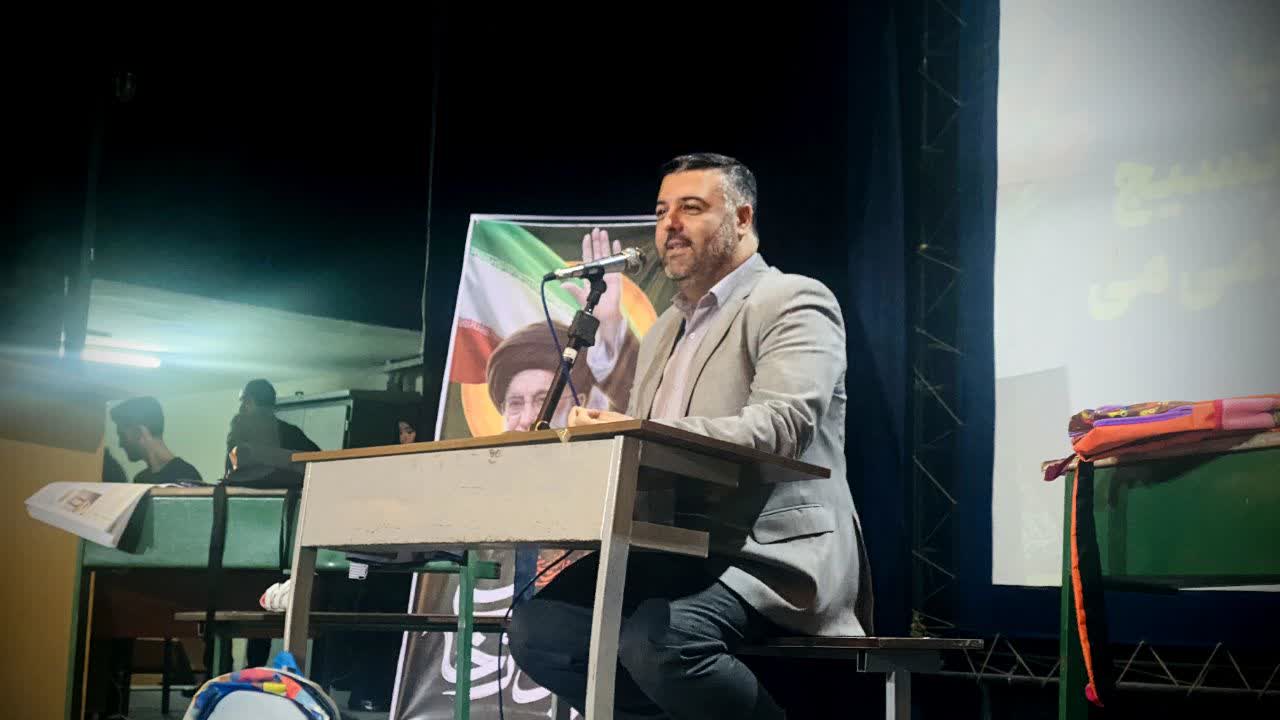 یادواره‌شهدای‌دانش‌آموزمیناب‌ورهبرشهیدانقلاب در سیاهکل برگزارشد