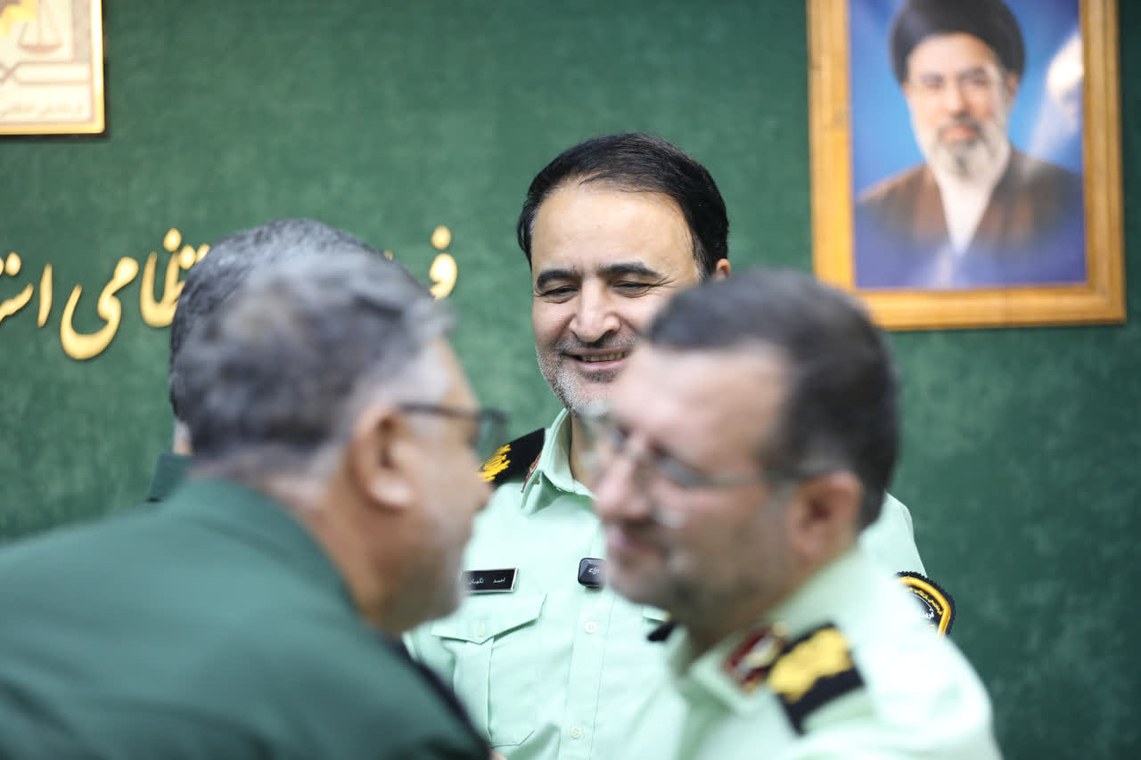 تقدیر فرمانده سپاه امام رضا(ع) از نیروهای انتظامی خراسان رضوی
