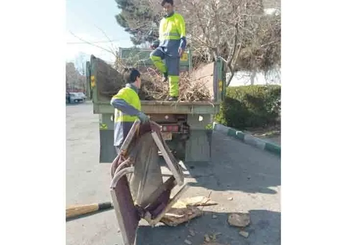 جمعه ها، فرصت خداحافظی با زباله های حجیم جمعه ها، فرصت خداحافظی با زباله های حجیم