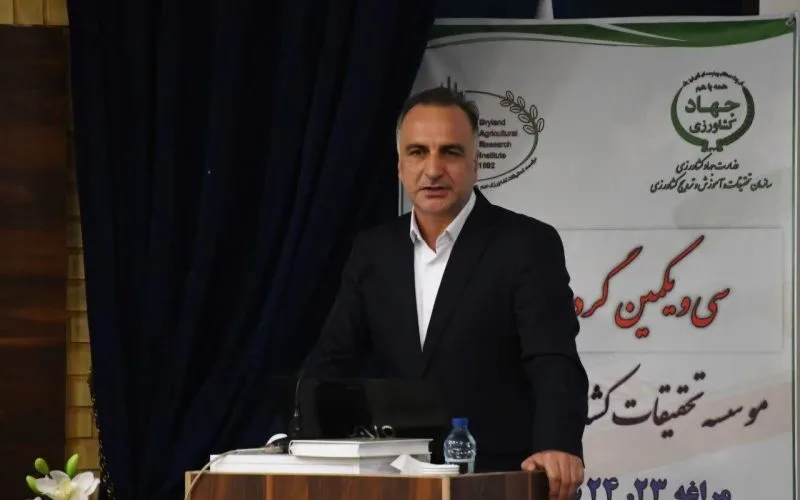 معاون وزیر جهاد کشاورزی : ایران یازدهمین کشور تولید کننده جو است