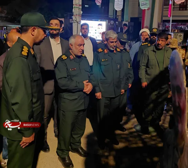 بازدید سردار مهدوی از جشنواره «اسوه» پایگاه‌های برتر بسیج بلال