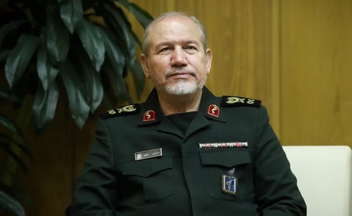پیام سرلشکر صفوی در پی انتصاب ریاست جدید بیمارستان بقیهالله (عج) پیام سرلشکر صفوی در پی انتصاب ریاست جدید بیمارستان بقیهالله (عج)