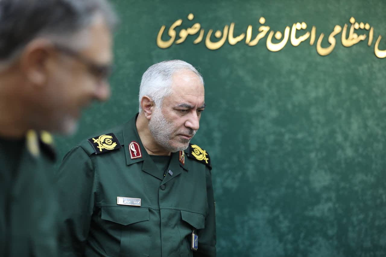 تقدیر فرمانده سپاه امام رضا(ع) از نیروهای انتظامی خراسان رضوی