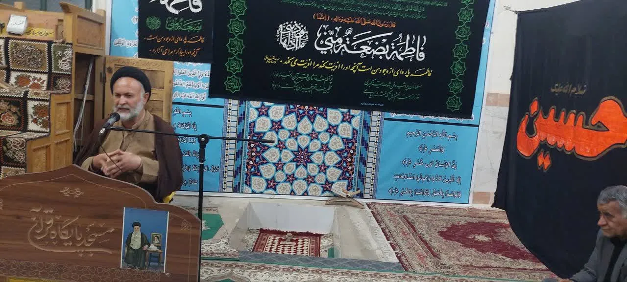 مراسم سوگواری شهادت ام ابیها در مالخلیفه مراسم سوگواری شهادت ام ابیها در مالخلیفه