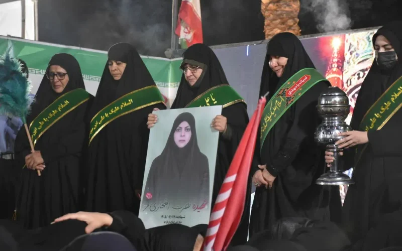 وداع باشکوه مردم زاهدان با بانوی شهیده مجاهد و نماد وحدت؛ حماسهای در تجمعات شبانه