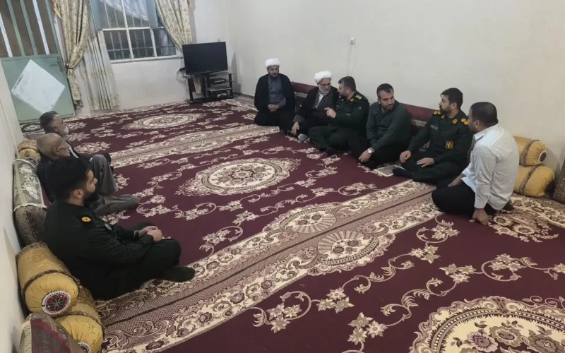 تداوم نهضت تکریم ایثارگران درایذه