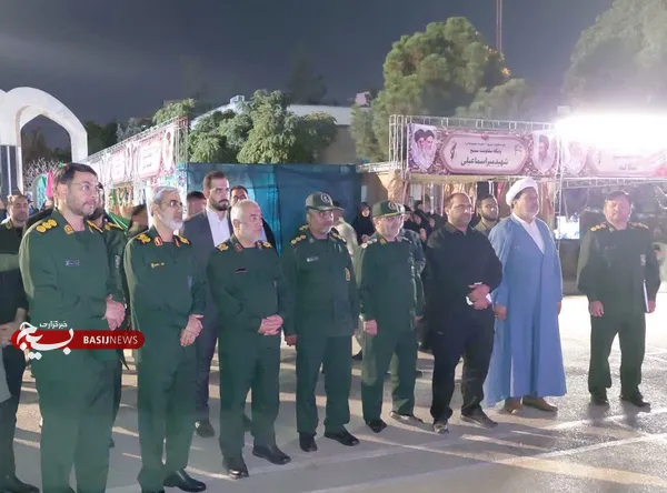 بازدید سردار مهدوی از جشنواره «اسوه» پایگاه‌های برتر بسیج بلال - تصویر 2