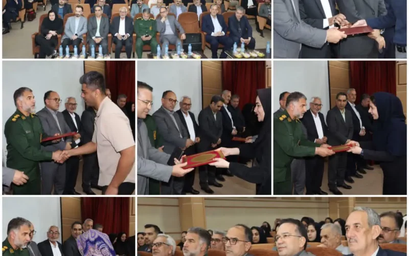 آیین تجلیل از پرستاران شهرستان گنبدکاووس برگزار شد آیین تجلیل از پرستاران شهرستان گنبدکاووس برگزار شد