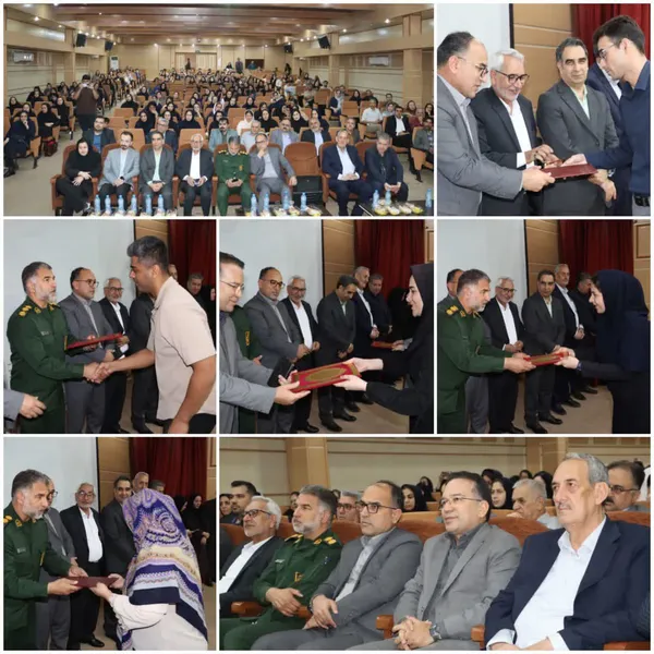 آیین تجلیل از پرستاران شهرستان گنبدکاووس برگزار شد