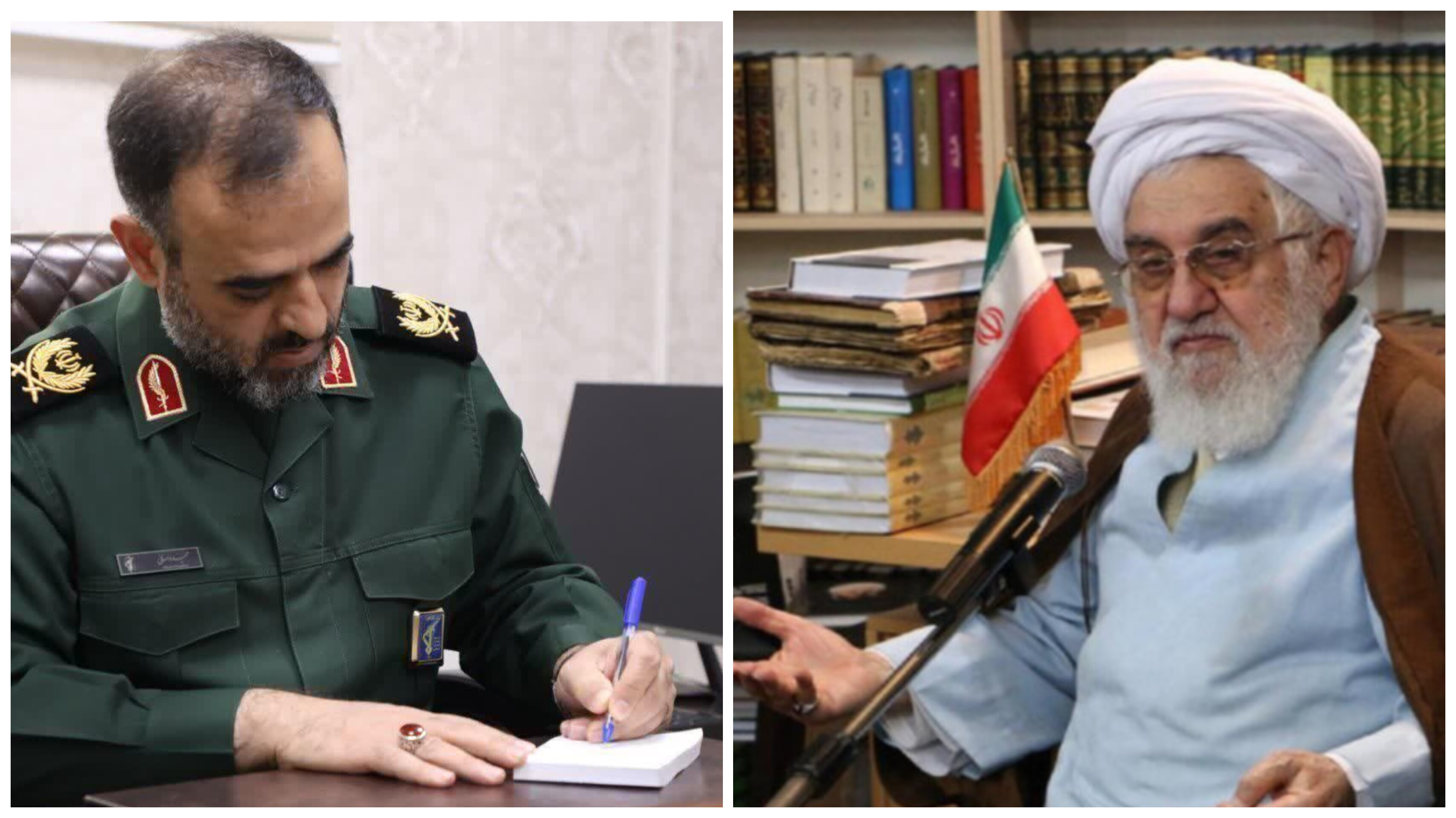 پیام تسلیت فرمانده سپاه قدس گیلان در پی ارتحال آیتالله زینالعابدین قربانی